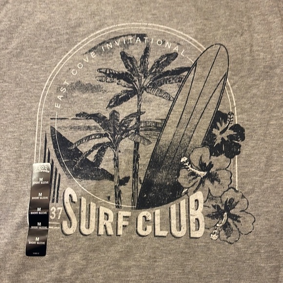 NWT Izod Saltwater gray t-shirt mens size M - Picture 2 of 4